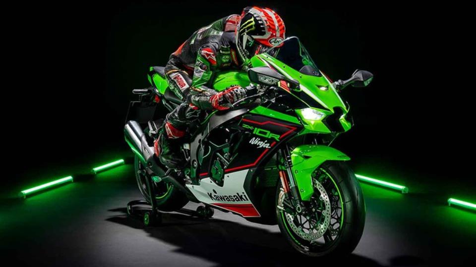 موتورسیکلت کاوازاکی نینجا ZX-10R مدل 2021