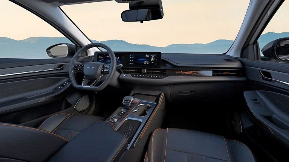 چری اومودا S5 جی تی