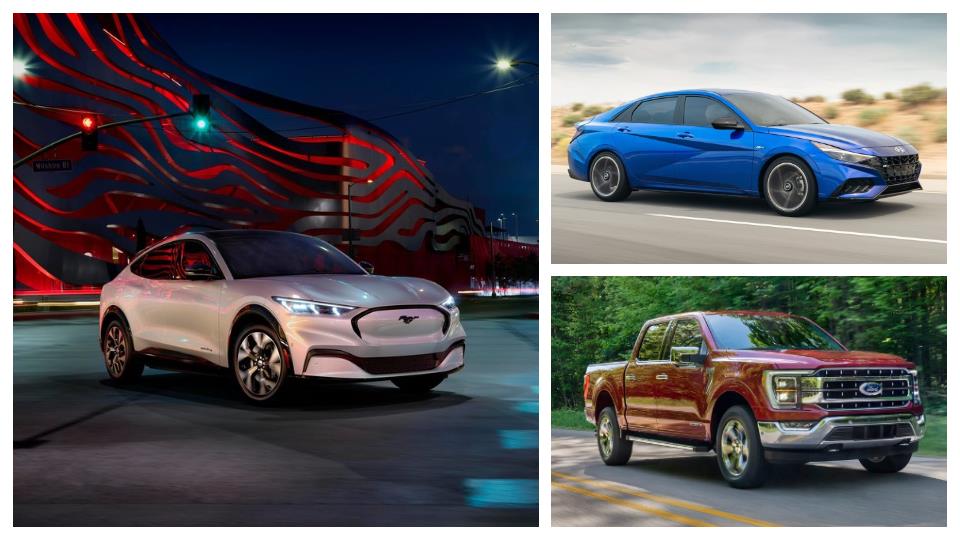 بهترین خودروی بازار آمریکا در سال 2021