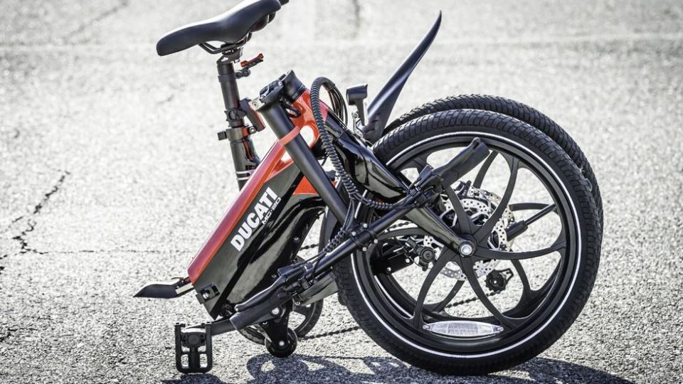  دوکاتی MG-20 دوچرخه برقی تاشو