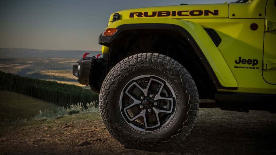 معرفی جیپ گلادیاتور 4xe پلاگین هیبرید