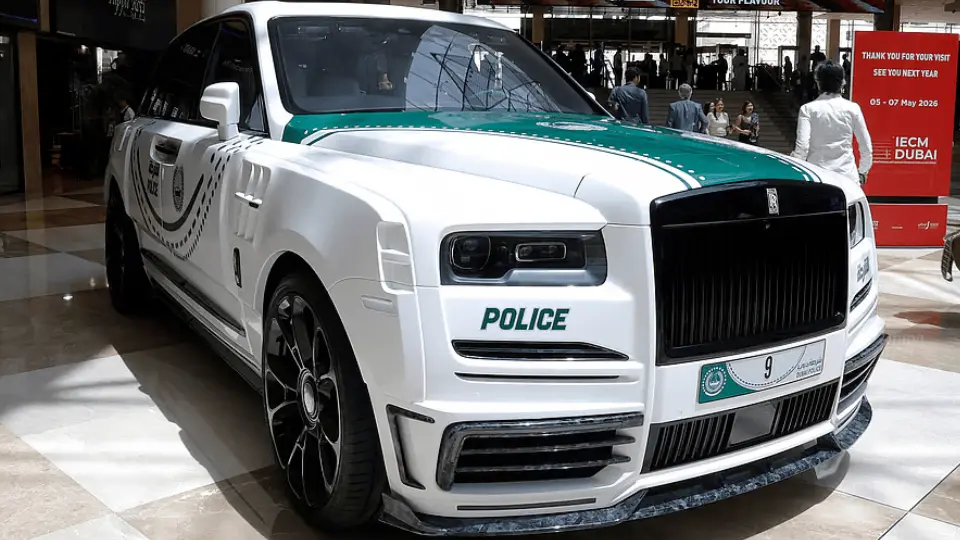 رولزرويس منصوري پليس دوبي