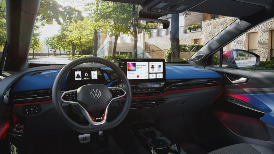 کابین فولکس واگن ID.4 GTX