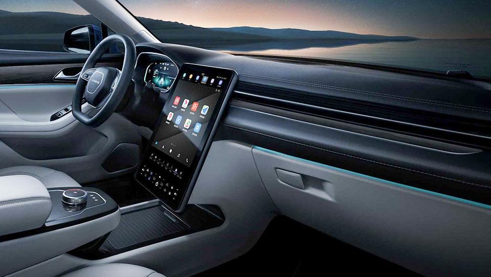 کابین خودروی برقی هواوی