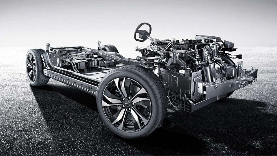 پلتفرم خودروی برقی هواوی