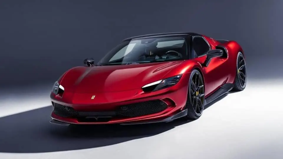 فراري 296 GTB با تيونينگ نوويتک