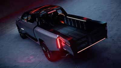 پیکاپ برقی رم 1500 رولوشن BEV