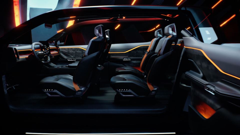 پیکاپ برقی رم 1500 رولوشن BEV