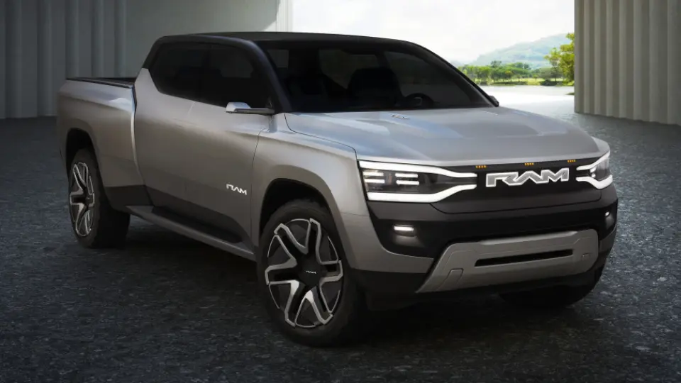 پيکاپ برقي رم 1500 رولوشن BEV