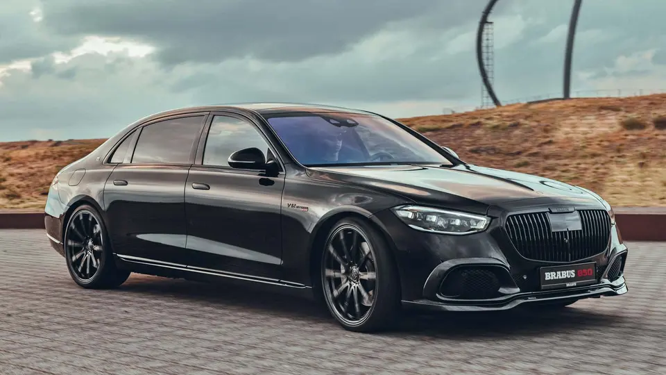 برابوس 850 مرسدس ميباخ S680