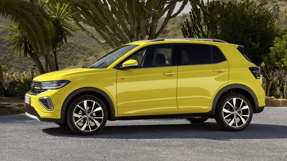 فولکس واگن تی کراس 2024