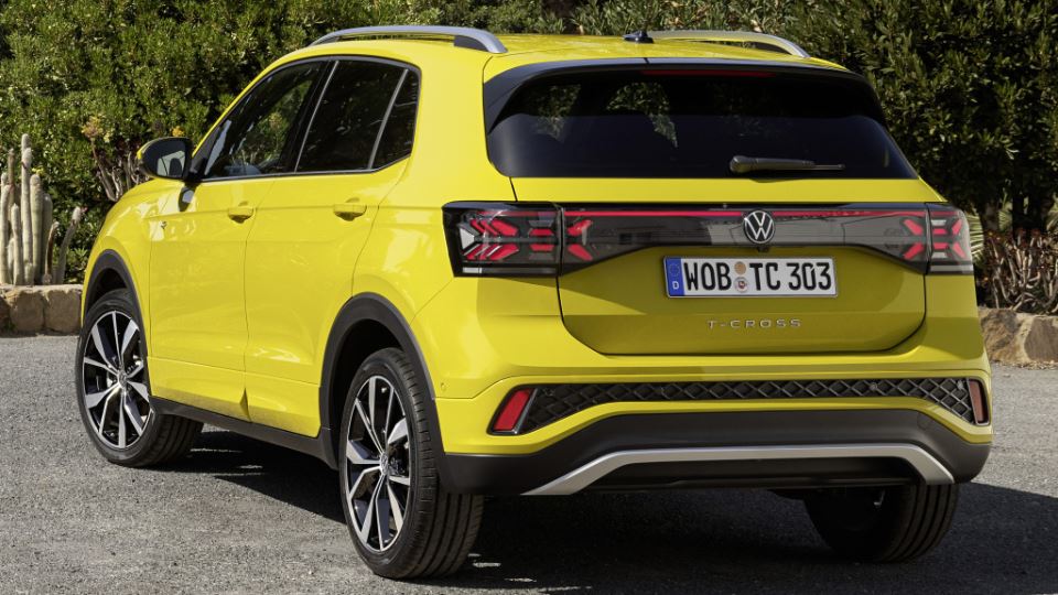 فولکس واگن تی کراس 2024