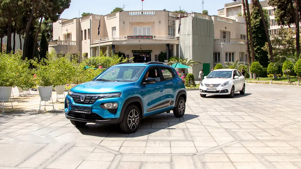 داچيا اسپرينگ وارداتي