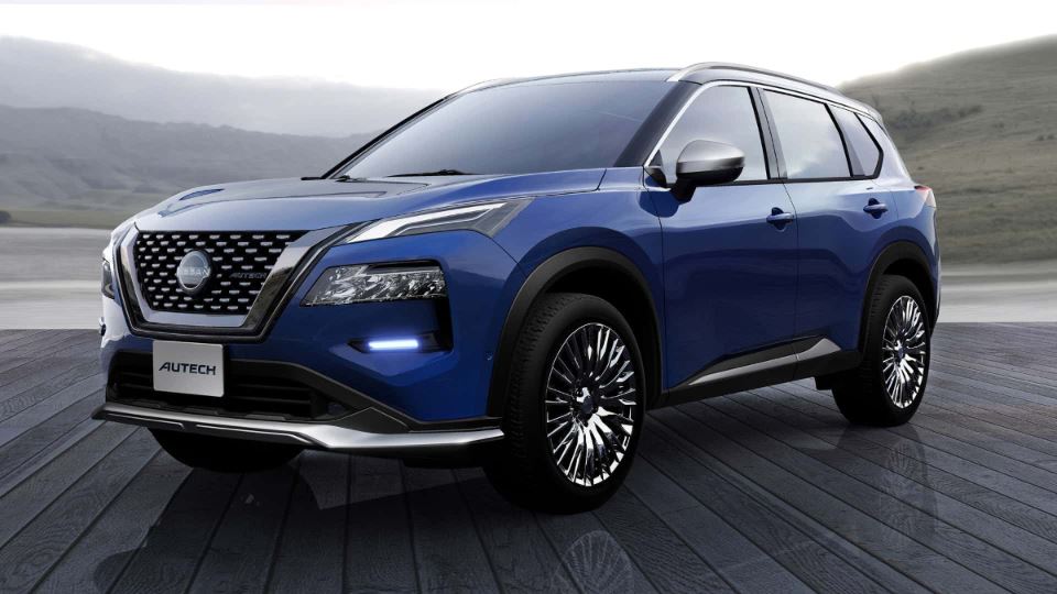 نگاهی به خودروهای نیسان در نمایشگاه توکیو 2024