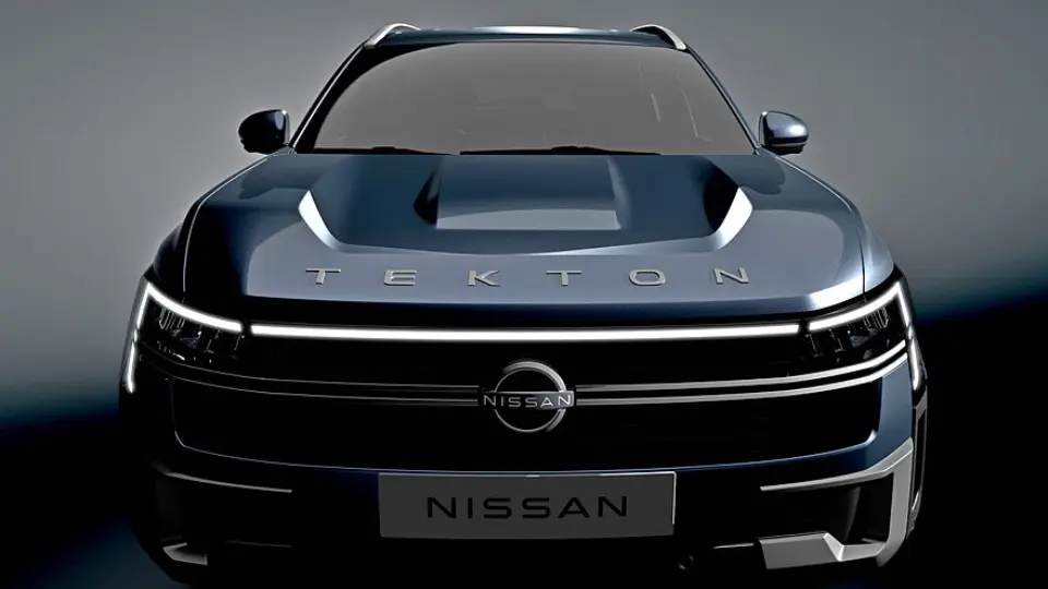 2026 نيسان تکتون