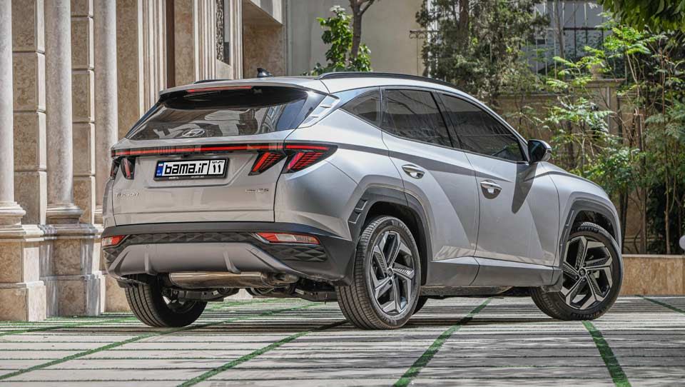 طراحی هیوندای توسان 2022