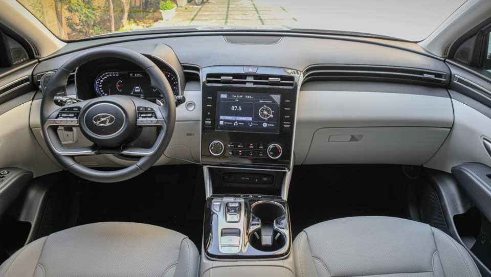 کابین هیوندای توسان 2022