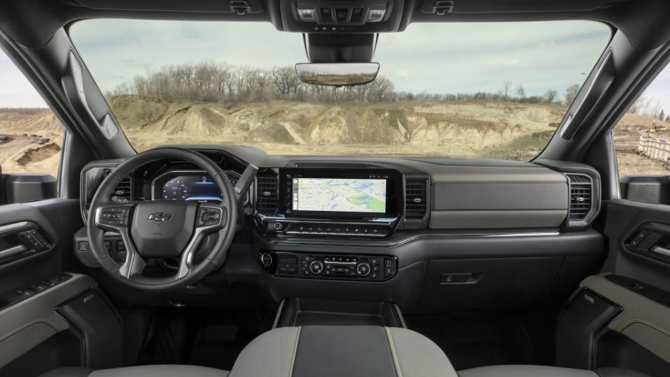 شورولت سیلورادو HD تریم ZR2