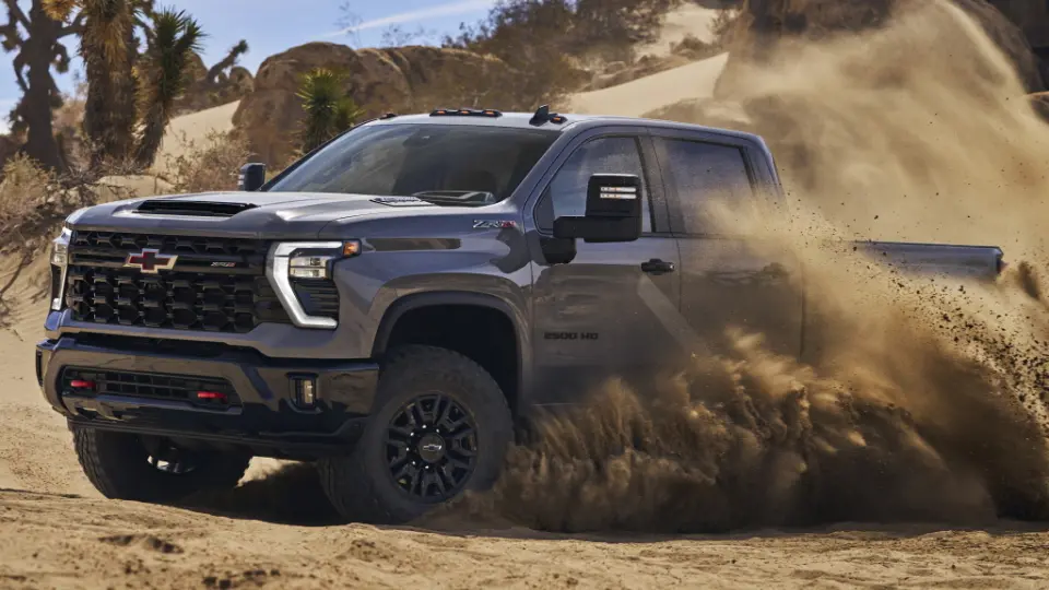 شورولت سيلورادو HD تريم ZR2