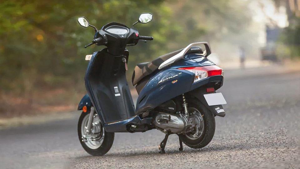 اسکوتر هوندا اکتیوا 6G
