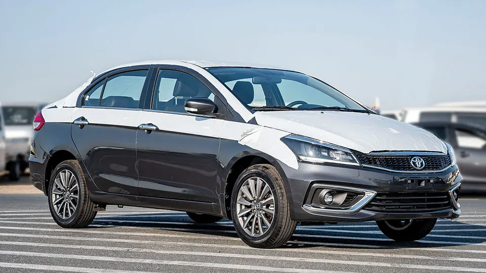 تويوتا بلتا وارداتي هما تلکام