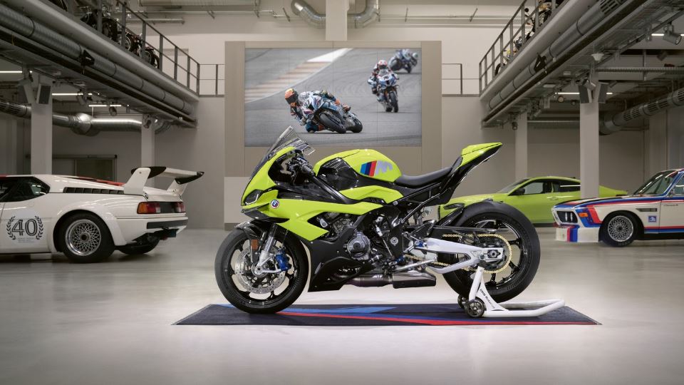 موتورسیکلت ب‌ام‌و 1000RR نسخه 50 سالگی M