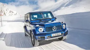 مرسدس بنز G350d برای عاشقان دیزل