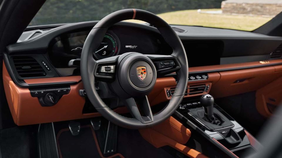 2024 پورشه 911 ST