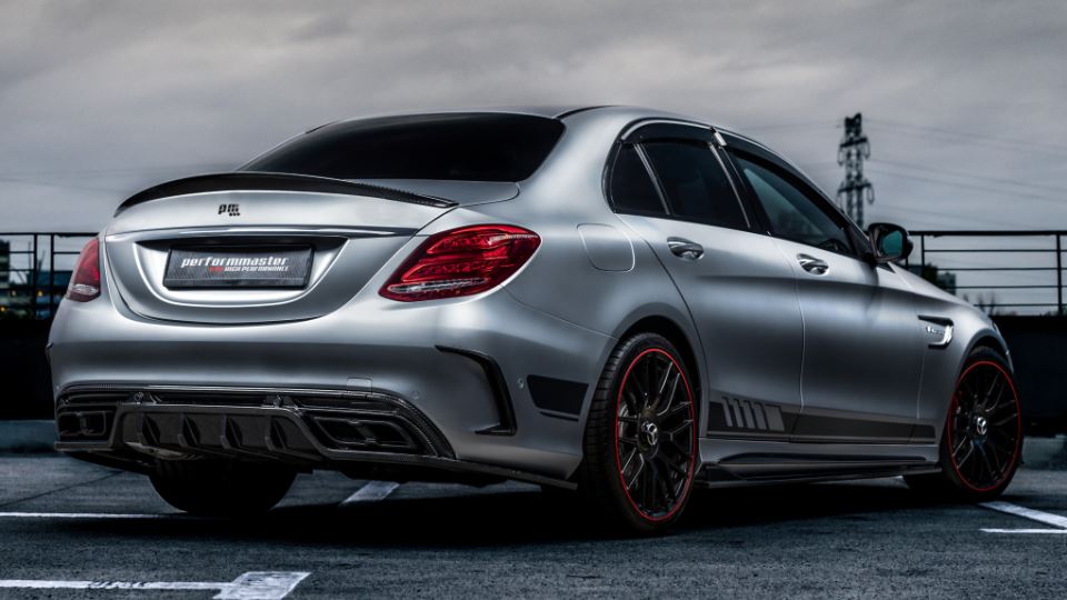 تیونینگ C63 AMG توسط پرفورم‌مستر