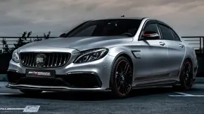 تیونینگ C63 AMG توسط پرفورم‌مستر