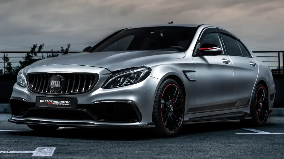 تيونينگ C63 AMG توسط پرفورممستر