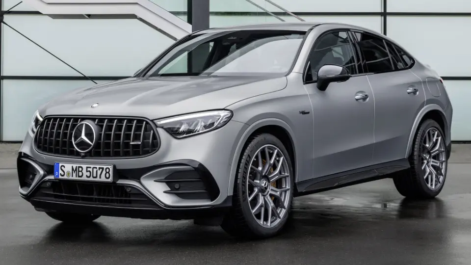 2024 مرسدس بنز AMG GLC کوپه
