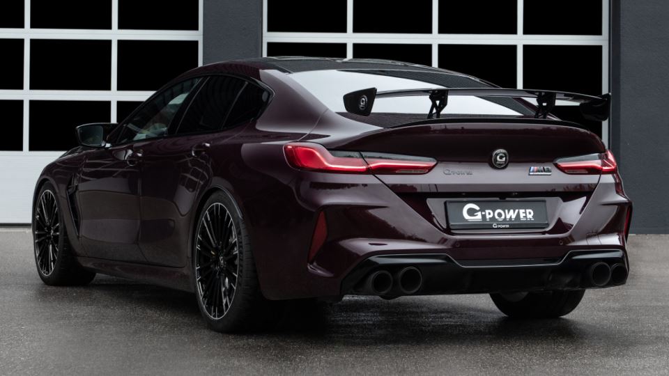 ب‌ام‌و M8 گرن‌کوپه تیونینگ جی‌پاور