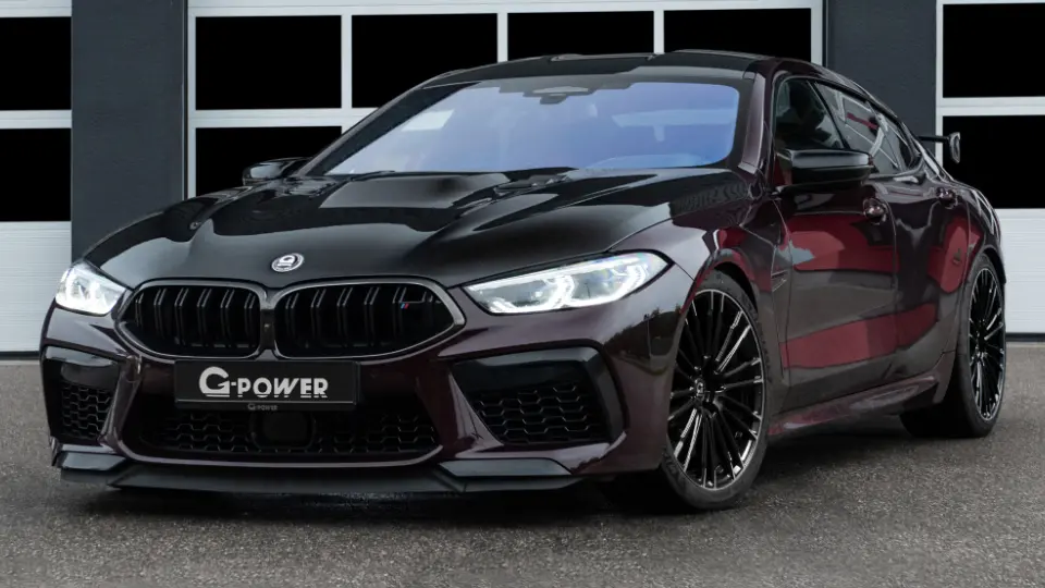 بامو M8 گرنکوپه تيونينگ جيپاور