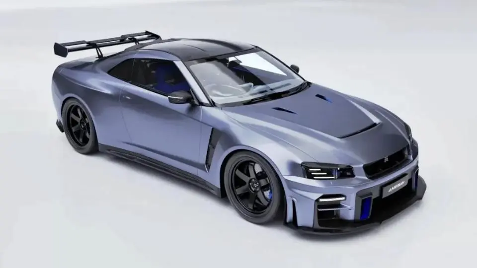 نيسان آرتيسان GT-R