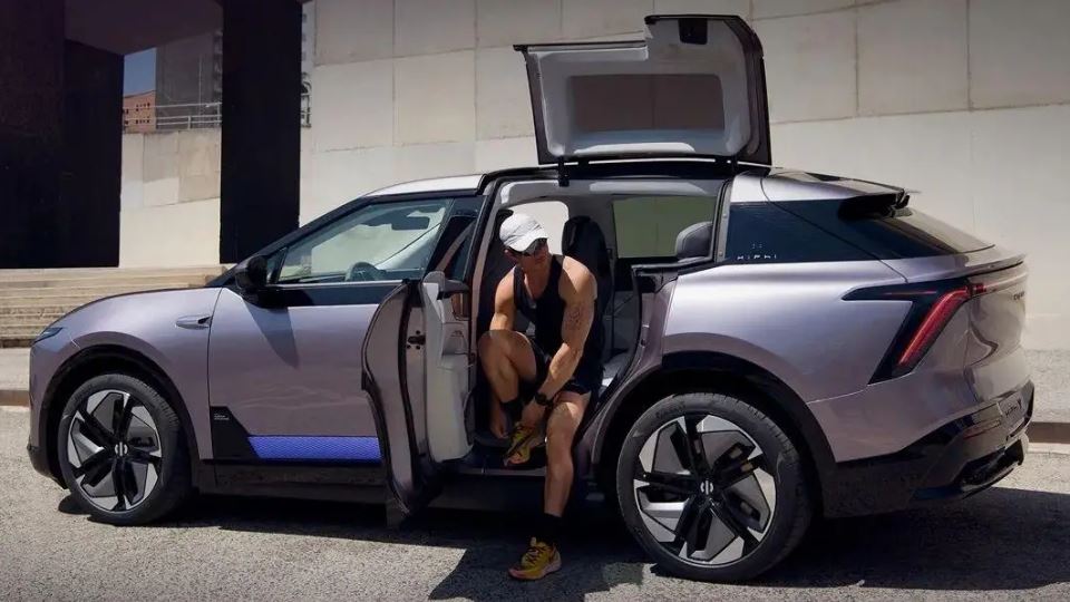 کراس‌اور برقی های‌ فای Y