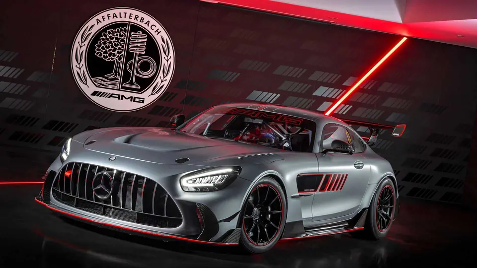 مرسدسAMG GT نسخه Track Series