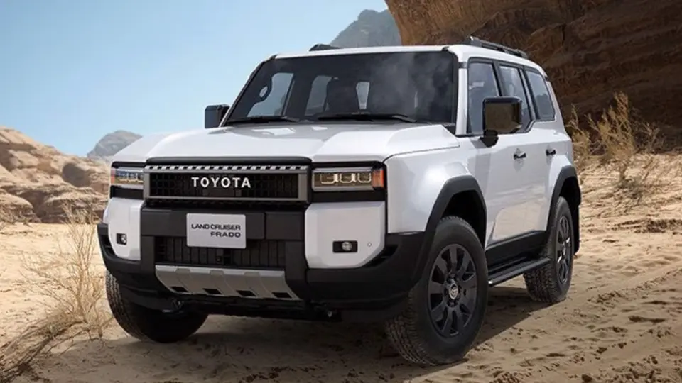 بررسي تويوتا پرادو ادونچر انرژي موتور آسيا (Toyota Prado Adventure)