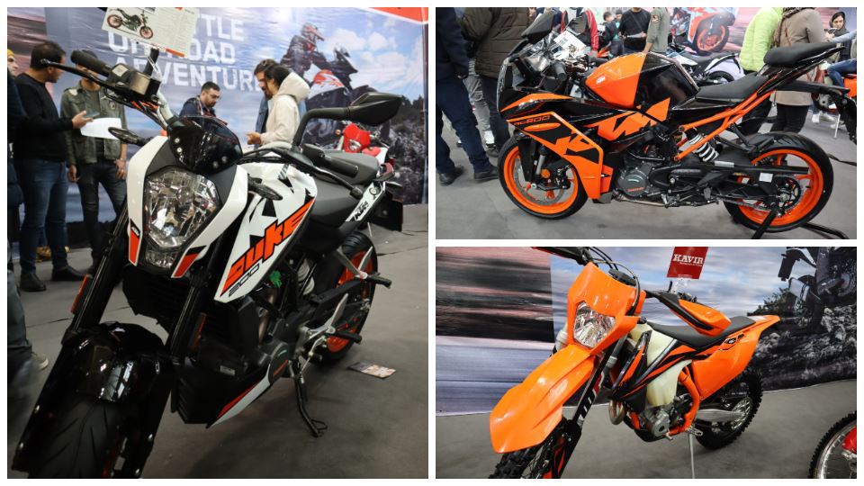 نمایشگاه موتورسیکلت 1401 کویر موتور