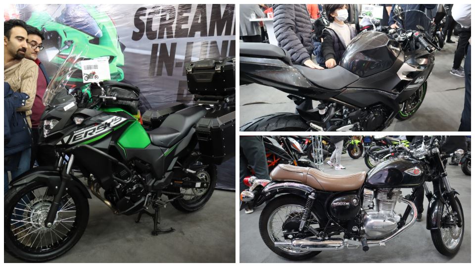 نمایشگاه موتورسیکلت 1401 کویر موتور