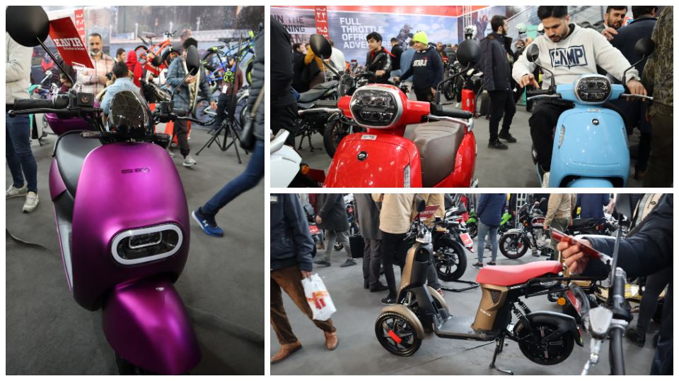 نمایشگاه موتورسیکلت 1401 کویر موتور