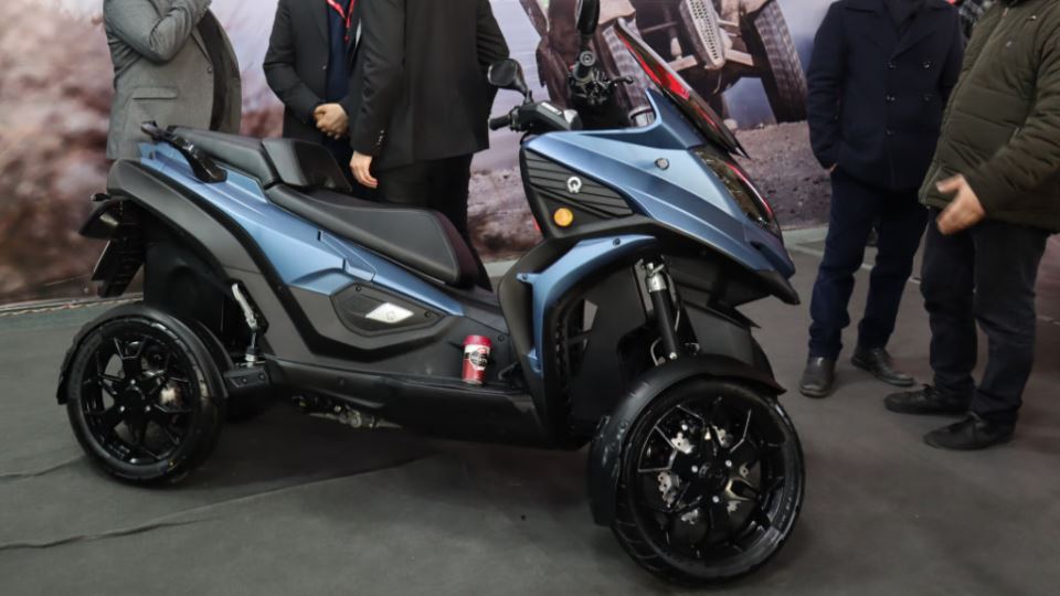 نمایشگاه موتورسیکلت 1401 کویر موتور