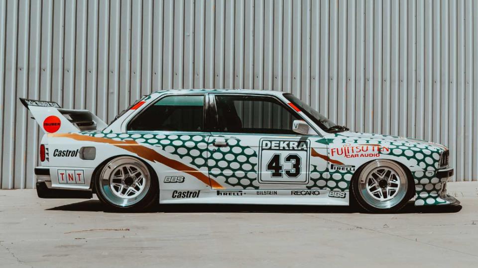 بازسازی ب‌ام‌و E30 M3 