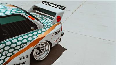 بازسازی بامو E30 M3