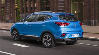 ام‌جی ZS EV فیس‌لیفت