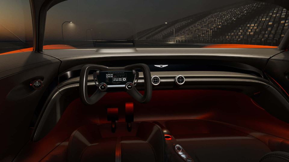 جنسیس ایکس گرن برلینتا ویژن گرن توریسمو