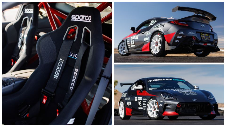 کانسپت تویوتا GR86 Daily Drifter