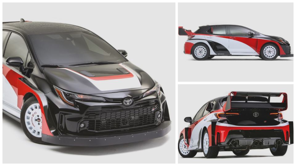 تویوتا کرولا GR رالی