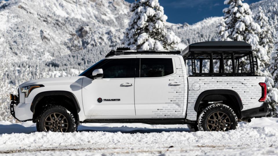 تویوتا تاندرا تریل هانتر 