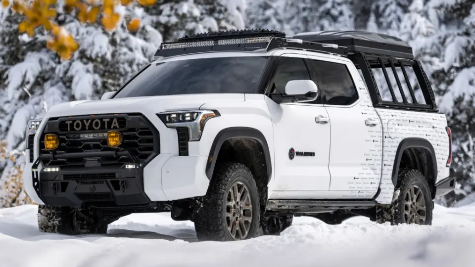 خودروهاي تويوتا SEMA 2022